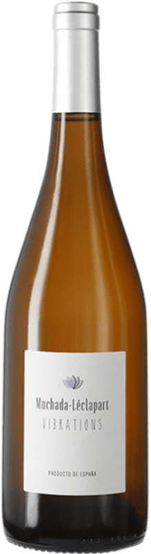 49,95 € 免费送货 | 白酒 Muchada-Léclapart Vibrations I.G.P. Vino de la Tierra de Cádiz 安达卢西亚 西班牙 Palomino Fino 瓶子 75 cl