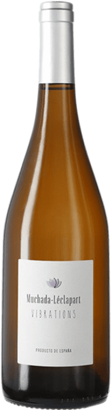 54,95 € Envío gratis | Vino Blanco Muchada-Léclapart Vibrations I.G.P. Vino de la Tierra de Cádiz Andalucía España Palomino Fino Eco — Ecológico Botella 75 cl