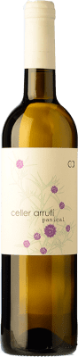 8,95 € 免费送货 | 白葡萄酒 Arrufí Panical D.O. Terra Alta 加泰罗尼亚 西班牙 Garnacha — 歌海娜 Eco — 生态 有机 天然 75 cl