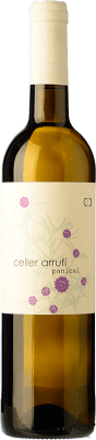 8,95 € Free Shipping | White wine Arrufí Panical Blanc D.O. Terra Alta Catalonia Spain Grenache White Bottle 75 cl