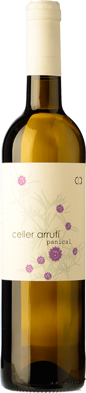 8,95 € 送料無料 | 白ワイン Arrufí Panical D.O. Terra Alta カタロニア スペイン Garnacha — グルナッシュ Eco — エコ ビオ オーガニック 75 cl