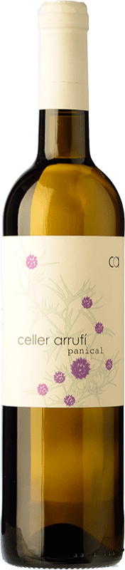 8,95 € Envio grátis | Vinho branco Arrufí Panical Blanc D.O. Terra Alta Catalunha Espanha Grenache Branca Garrafa 75 cl