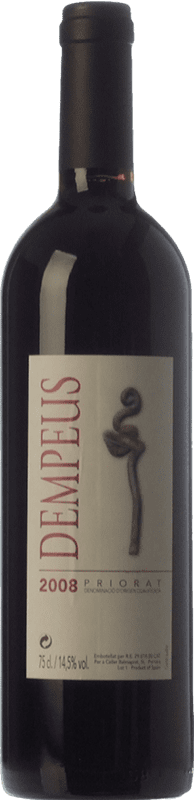 17,95 € Бесплатная доставка | Красное вино Balmaprat Dempeus старения D.O.Ca. Priorat Каталония Испания Syrah, Grenache, Cabernet Sauvignon, Carignan бутылка 75 cl