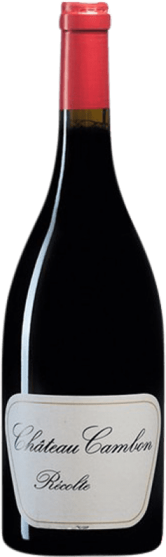 16,95 € 免费送货 | 红酒 Château Cambon A.O.C. Beaujolais 博若莱 法国 Gamay 瓶子 75 cl