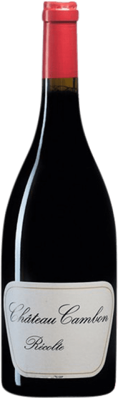 17,95 € Envio grátis | Vinho Tinto Château Cambon A.O.C. Beaujolais Beaujolais França Gamay 75 cl