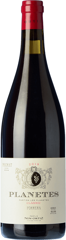49,95 € Free Shipping | Red wine Ester Nin Planetes Classic Aged D.O.Ca. Priorat Catalonia Spain Grenache Tintorera, Carignan Bottle 75 cl