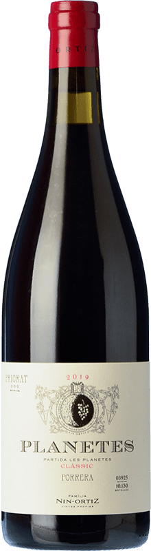 51,95 € Envio grátis | Vinho tinto Ester Nin Planetes Classic Crianza D.O.Ca. Priorat Catalunha Espanha Grenache Tintorera, Carignan Garrafa 75 cl