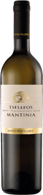 13,95 € Spedizione Gratuita | Vino bianco Ktima Tselepos A.O.P. Mantinia Peloponeso Grecia Moschofilero Bottiglia 75 cl