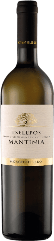 14,95 € Бесплатная доставка | Белое вино Ktima Tselepos A.O.P. Mantinia Peloponeso Греция Moschofilero бутылка 75 cl