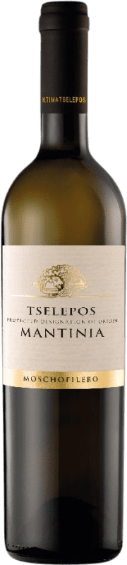 14,95 € Envoi gratuit | Vin blanc Ktima Tselepos A.O.P. Mantinia Peloponeso Grèce Moschofilero Biologique Bouteille 75 cl