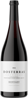 29,95 € 免费送货 | 红酒 Dosterras Tinto 岁 D.O. Montsant 加泰罗尼亚 西班牙 Grenache 瓶子 75 cl