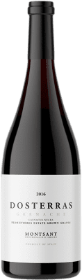 23,95 € Envío gratis | Vino Tinto Dosterras Crianza D.O. Montsant Cataluña España Garnacha 75 cl