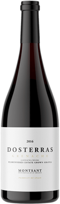 29,95 € Envio grátis | Vinho tinto Dosterras Tinto Crianza D.O. Montsant Catalunha Espanha Grenache Garrafa 75 cl