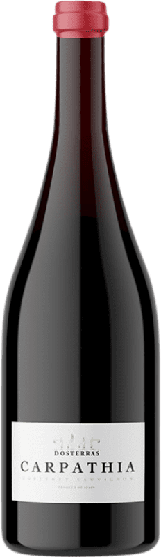 46,95 € Free Shipping | Red wine Dosterras Carpathia Aged D.O. Montsant Catalonia Spain Cabernet Sauvignon Bottle 75 cl