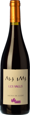 13,95 € Free Shipping | Red Wine Ficaria Les Valls Non Filtrato — Unfiltered Oak Spain Garnacha — Grenache 75 cl