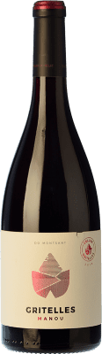 9,95 € 送料無料 | 赤ワイン Gritelles Manou オーク D.O. Montsant カタロニア スペイン Grenache, Carignan ボトル 75 cl