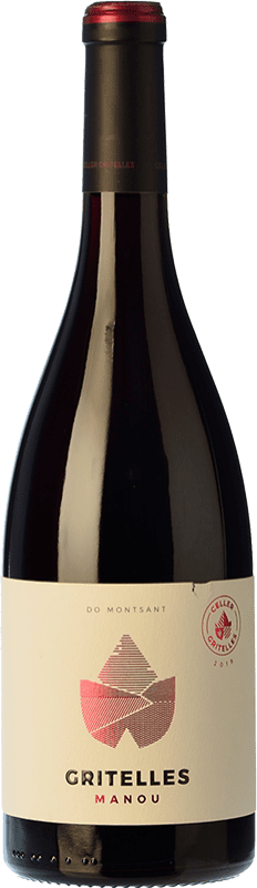 10,95 € 送料無料 | 赤ワイン Gritelles Manou オーク D.O. Montsant カタロニア スペイン Grenache, Carignan ボトル 75 cl