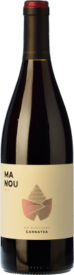 18,95 € 送料無料 | 赤ワイン Gritelles Manou Garnatxa 若い D.O. Montsant カタロニア スペイン Garnacha — グルナッシュ 75 cl