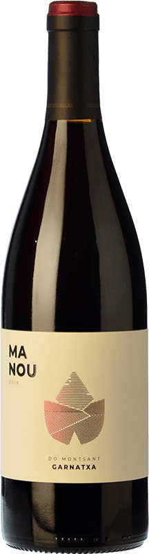 11,95 € Free Shipping | Red wine Gritelles Manou Garnatxa Young D.O. Montsant Catalonia Spain Grenache Bottle 75 cl