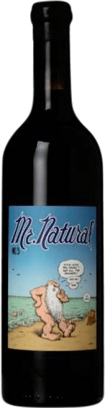 49,95 € Free Shipping | Red wine Birinchino Enz Vineyard Mr Natural A.V.A. Lime Kiln Valley California United States Mourvèdre Bottle 75 cl