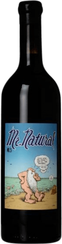 49,95 € Spedizione Gratuita | Vino rosso Birinchino Enz Vineyard Mr Natural A.V.A. Lime Kiln Valley California stati Uniti Mourvèdre Bottiglia 75 cl