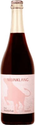 16,95 € Бесплатная доставка | Красное вино Meinklang Roter Mulatschak I.G. Burgenland Burgenland Австрия Zweigelt, Saint Laurent бутылка 75 cl