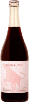 12,95 € Free Shipping | Red Wine Meinklang Roter Mulatschak I.G. Burgenland Burgenland Austria Zweigelt, Saint Laurent Eco — Organic 75 cl