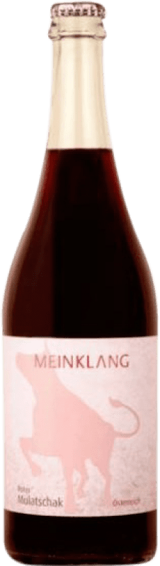 16,95 € Free Shipping | Red wine Meinklang Roter Mulatschak I.G. Burgenland Burgenland Austria Zweigelt, Saint Laurent Bottle 75 cl