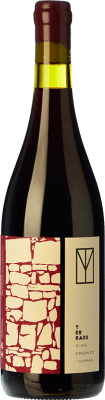 15,95 € Free Shipping | Red wine Terra 00 La Bèstia Vernatxa Negre D.O. Terra Alta Catalonia Spain Grenache Tintorera Bottle 75 cl