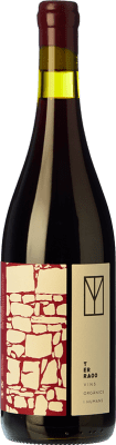 16,95 € Envío gratis | Vino Tinto Terra 00 La Bèstia Vernatxa D.O. Terra Alta Cataluña España Garnacha Eco — Ecológico Botella 75 cl
