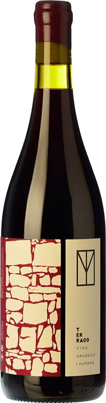 16,95 € Free Shipping | Red Wine Terra 00 La Bèstia Vernatxa D.O. Terra Alta Catalonia Spain Garnacha — Grenache Eco — Organic Bottle 75 cl