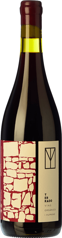 15,95 € Free Shipping | Red wine Terra 00 La Bèstia Vernatxa Negre D.O. Terra Alta Catalonia Spain Grenache Tintorera Bottle 75 cl