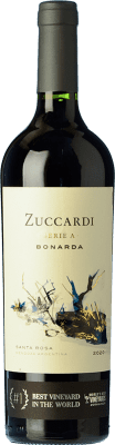 12,95 € Бесплатная доставка | Красное вино Zuccardi Serie A I.G. Valle de Uco Мендоса Аргентина Bonarda бутылка 75 cl