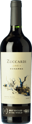 17,95 € Free Shipping | Red wine Zuccardi Serie A I.G. Valle de Uco Mendoza Argentina Bonarda Bottle 75 cl