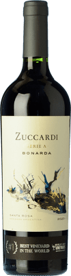11,95 € Spedizione Gratuita | Vino Rosso Zuccardi Serie A I.G. Valle de Uco Mendoza Argentina Bonarda 75 cl