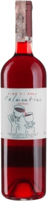 19,95 € Бесплатная доставка | Красное вино Vino di Anna Palmentino Rosso I.G. Vino da Tavola Сицилия Италия Grenache Tintorera, Nerello Mascalese, Nerello Cappuccio, Grecanico бутылка 75 cl