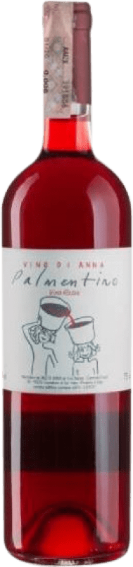 19,95 € Бесплатная доставка | Красное вино Vino di Anna Palmentino Rosso I.G. Vino da Tavola Сицилия Италия Grenache Tintorera, Nerello Mascalese, Nerello Cappuccio, Grecanico бутылка 75 cl