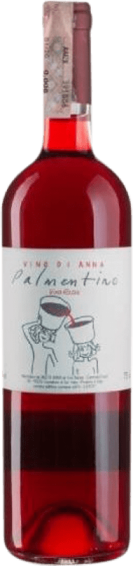 19,95 € Envoi gratuit | Vin Rouge Vino di Anna Palmentino I.G. Vino da Tavola Sicile Italie Garnacha — Grenache, Nerello, Grecanico Eco — Biologique 75 cl