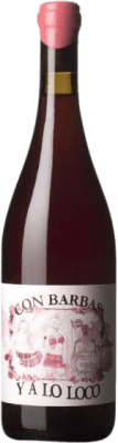 17,95 € Envío gratis | Vino rosado Mas Candí Con barbas y a lo loco D.O. Penedès Cataluña España Sumoll, Xarel·lo Botella 75 cl