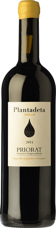 21,95 € 免费送货 | 红酒 Sabaté Plantadeta Criança 岁 D.O.Ca. Priorat 加泰罗尼亚 西班牙 Grenache, Carignan 瓶子 75 cl