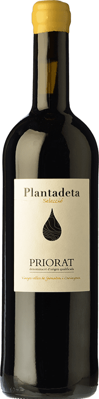 17,95 € Бесплатная доставка | Красное вино Sabaté Plantadeta Criança старения D.O.Ca. Priorat Каталония Испания Grenache, Carignan бутылка 75 cl
