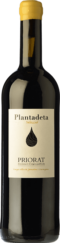 17,95 € 免费送货 | 红酒 Sabaté Plantadeta Criança 岁 D.O.Ca. Priorat 加泰罗尼亚 西班牙 Grenache, Carignan 瓶子 75 cl