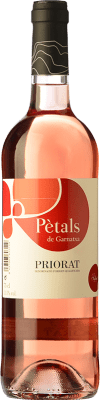 16,95 € Free Shipping | Rosé wine Sabaté Pètals Young D.O.Ca. Priorat Catalonia Spain Grenache Bottle 75 cl