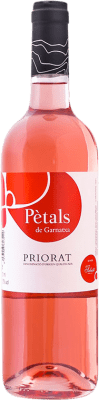14,95 € Free Shipping | Rosé wine Sabaté Pètals Young D.O.Ca. Priorat Catalonia Spain Grenache Bottle 75 cl