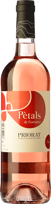 11,95 € Free Shipping | Rosé wine Sabaté Pètals Joven D.O.Ca. Priorat Catalonia Spain Grenache Bottle 75 cl