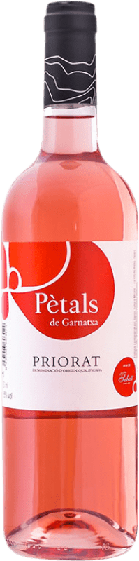 15,95 € 免费送货 | 玫瑰酒 Sabaté Pètals 年轻的 D.O.Ca. Priorat 加泰罗尼亚 西班牙 Grenache 瓶子 75 cl