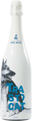11,95 € Envío gratis | Espumoso Blanco Carol Vallès Trastocat Extra Brut Reserva D.O. Cava España Macabeo, Xarel·lo, Parellada Eco — Ecológico 75 cl