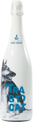 11,95 € Free Shipping | White sparkling Carol Vallès Trastocat Extra Brut Reserve D.O. Cava Spain Macabeo, Xarel·lo, Parellada Bottle 75 cl