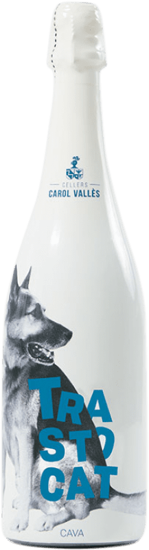 11,95 € Envio grátis | Espumante branco Carol Vallès Trastocat Extra Brut Reserva D.O. Cava Espanha Macabeo, Xarel·lo, Parellada Garrafa 75 cl