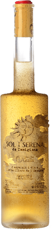 37,95 € Envio grátis | Vinho Doce Guilla Sol i Serena D.O. Empordà Catalunha Espanha Garnacha — Grenache Garrafa Medium 50 cl